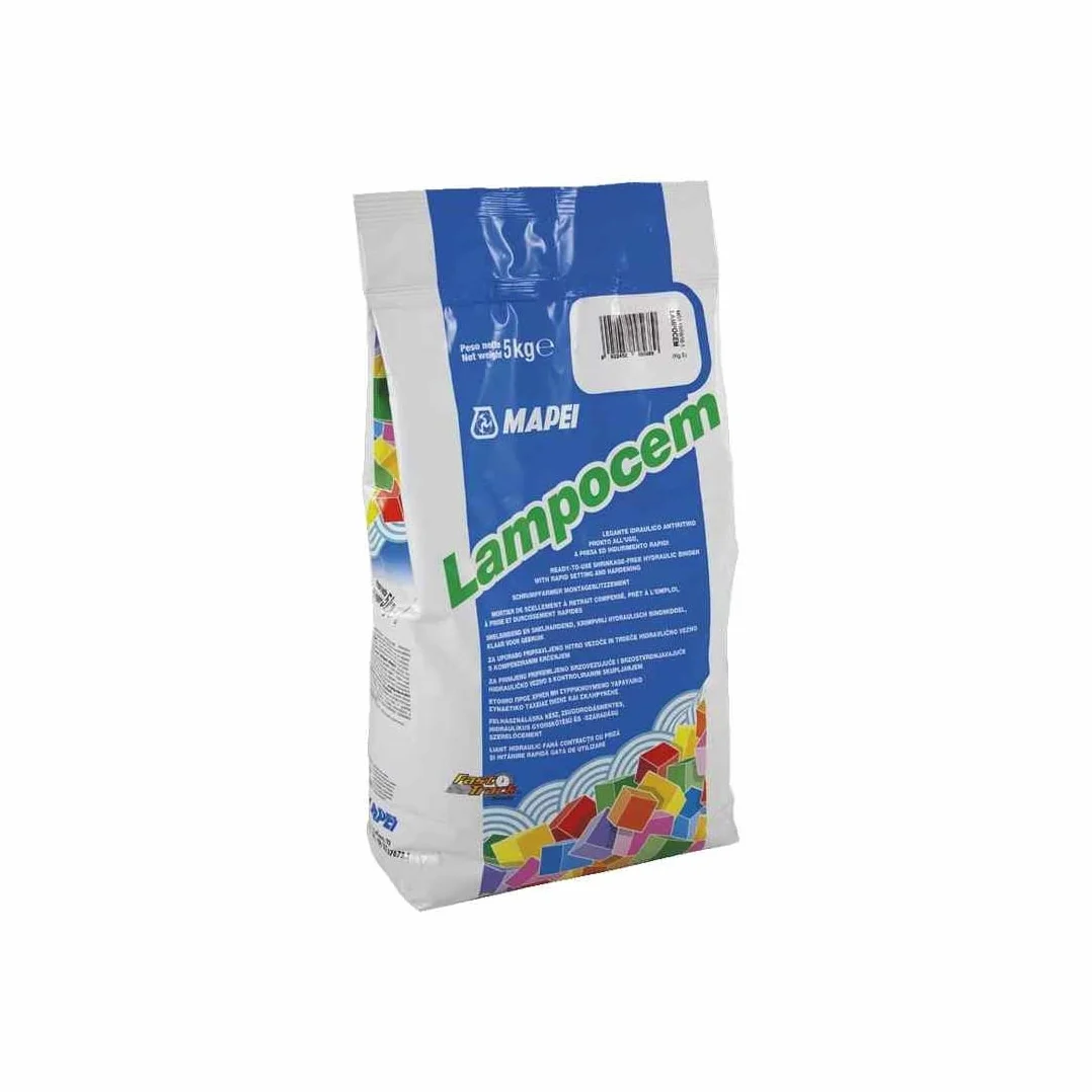 Cemento rapido Lampocem Mapei - Confezione: 25 kg