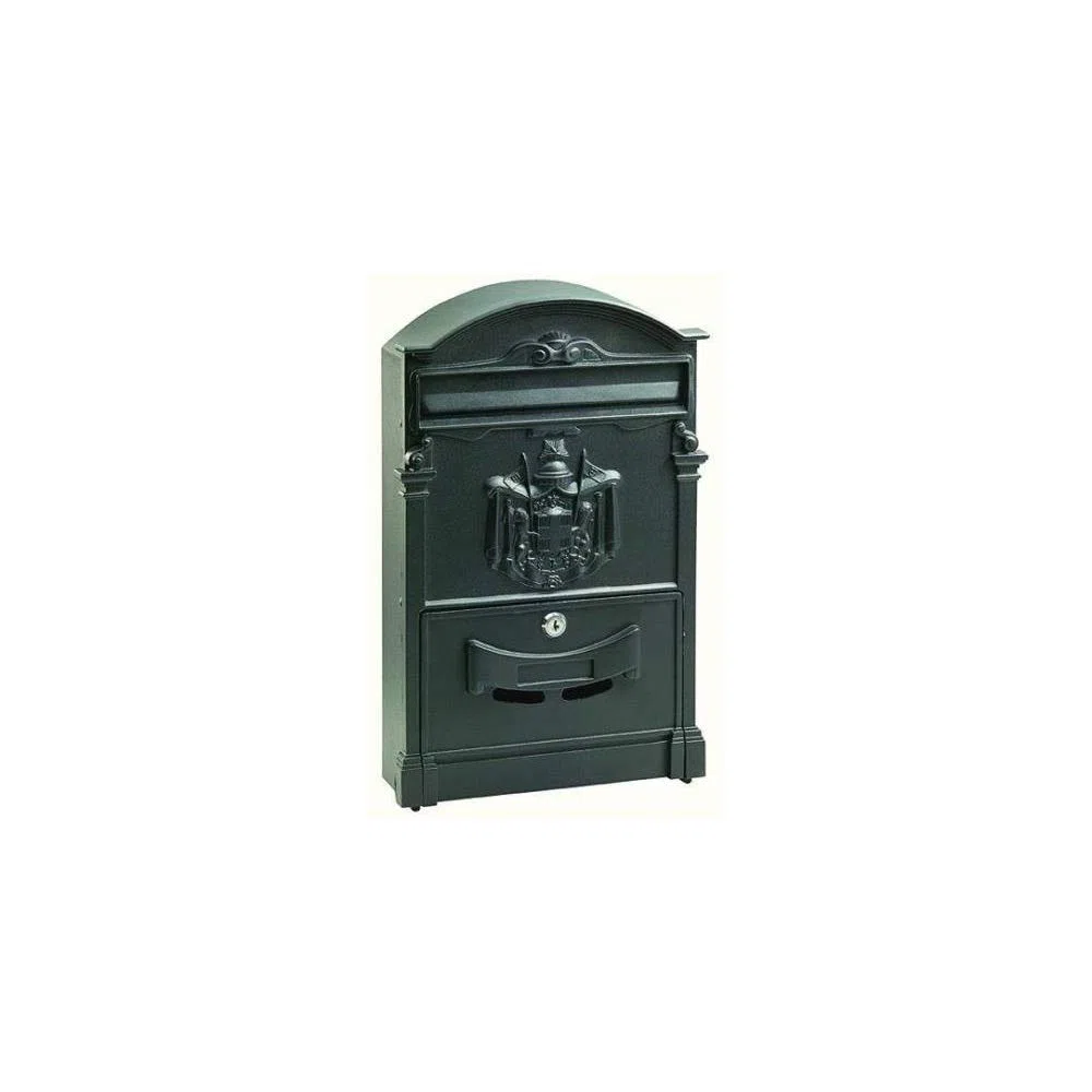 Blinky 27290-20 Residencia Cassetta per Lettere, 26x9x41, Nero