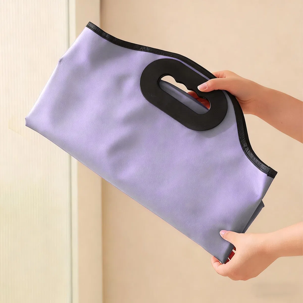 Vasca da bagno per piedi – Grande contenitore da 23 litri, impermeabile, pieghevole in PVC, pratico ammollo, accessorio rilassante per la circolazione dei piedi stanchi per la Dus