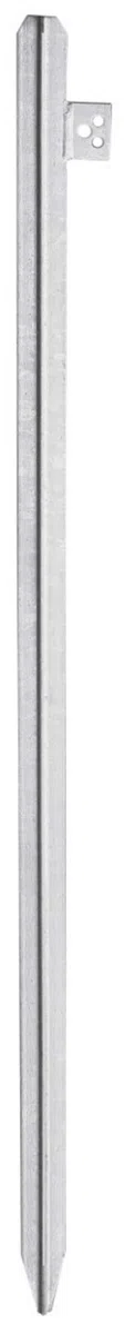 as - Schwabe 10510 Asta di messa a terra, 1,50 metri
