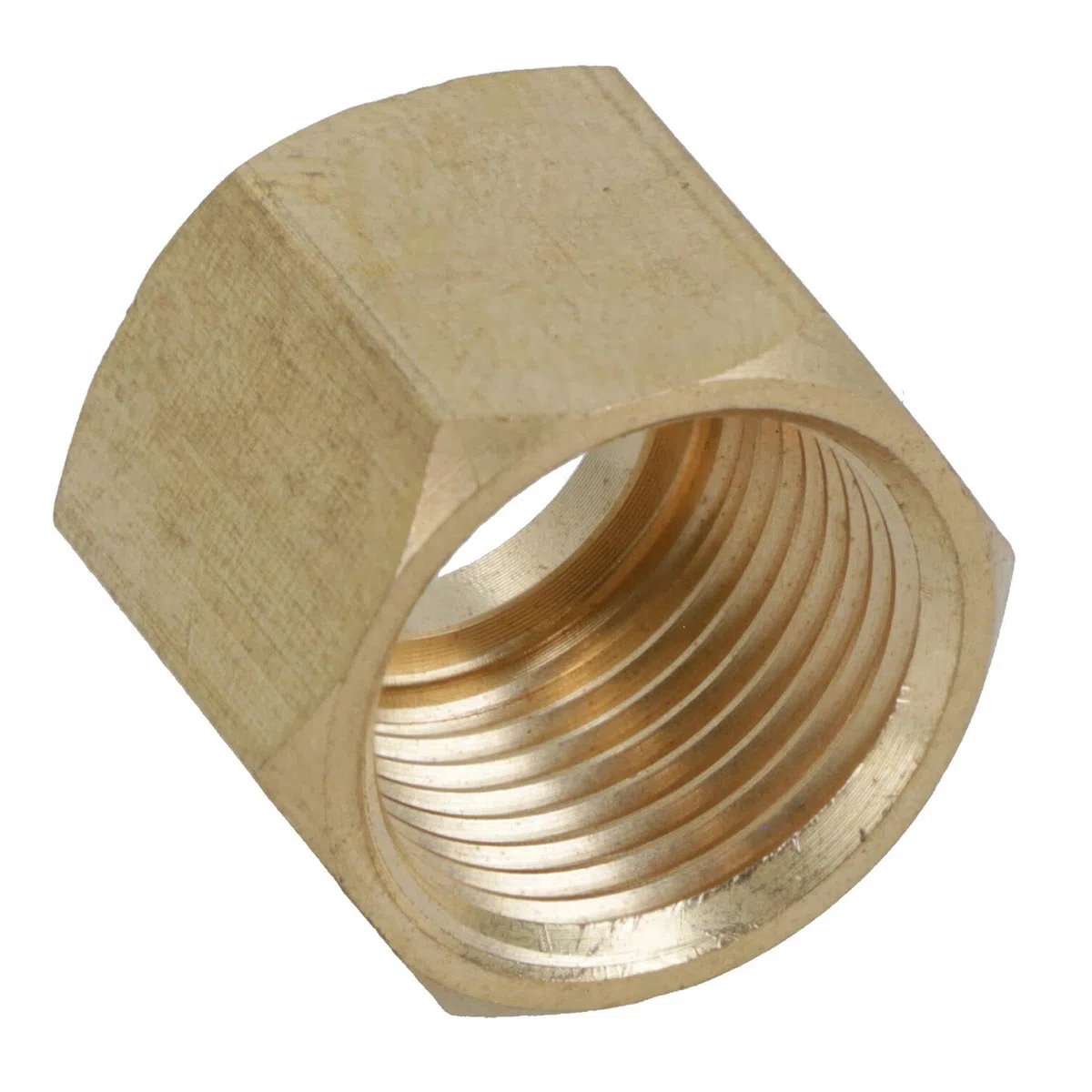 Connettore per tubo del gas per saldatura, 1/4 di pollice, con dadi filettati 3/8 BSP RH + LH, 2 pezzi