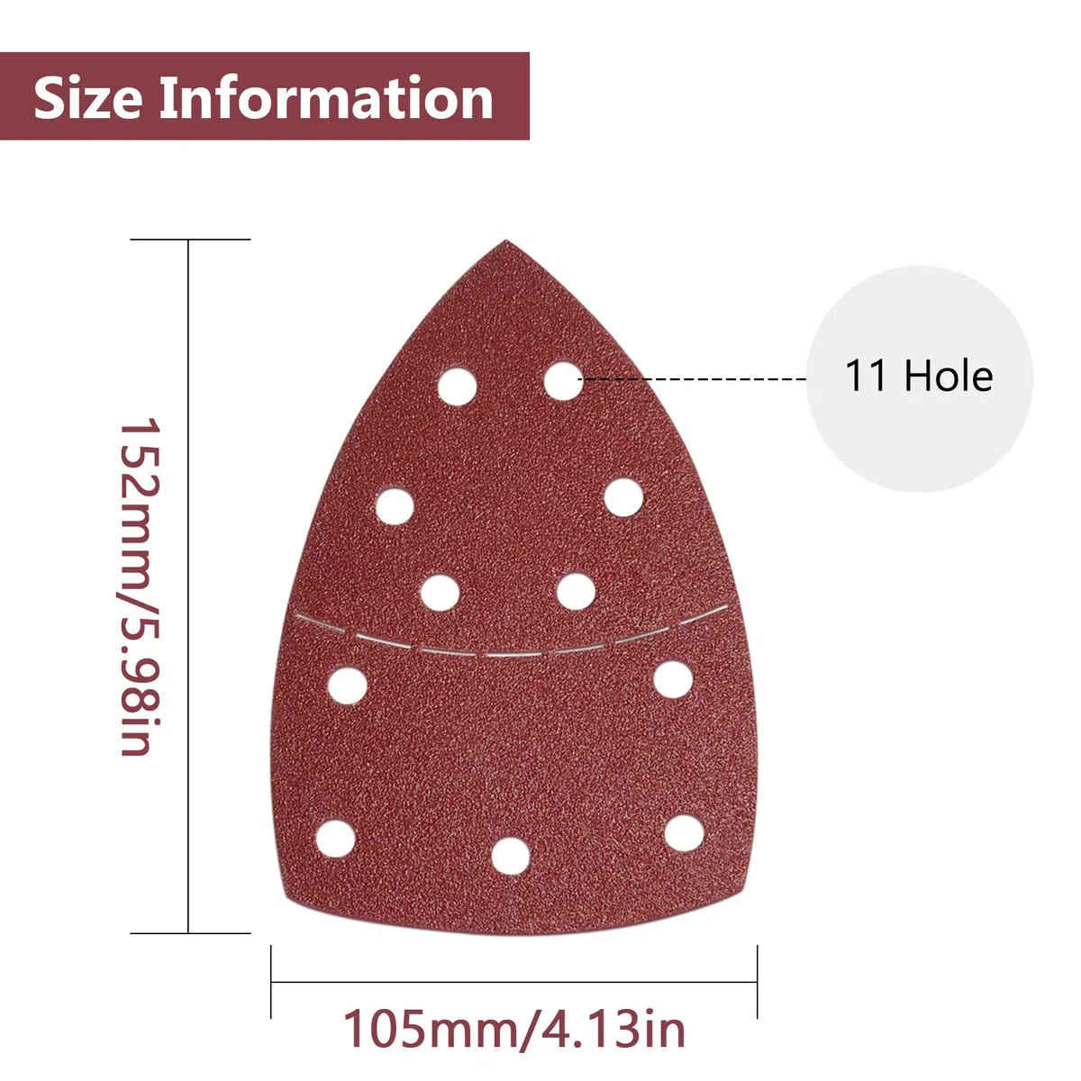 60 cuscinetti abrasivi assortiti con gancio e anello, grana 40/60/80/120/180/240 con 11 fori, carta vetrata per mouse compatibile con levigatrice multipla Bosch PSM 100A PSM 200 AES PSM 18