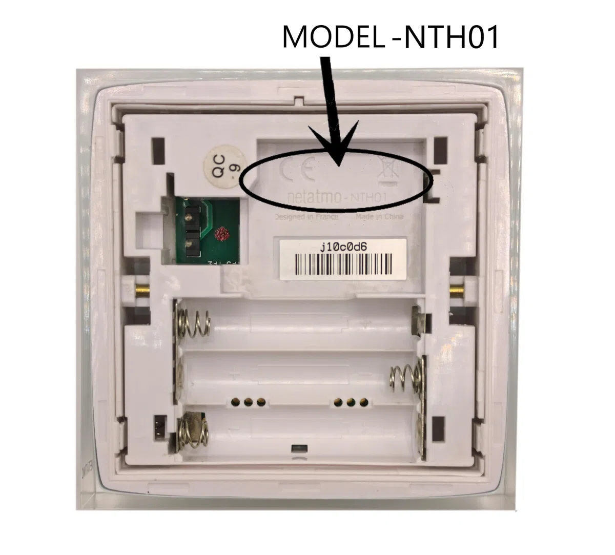 Schermo per termostato WiFi intelligente NTH01 per riparazione o sostituzione del display Versione OPM021B1