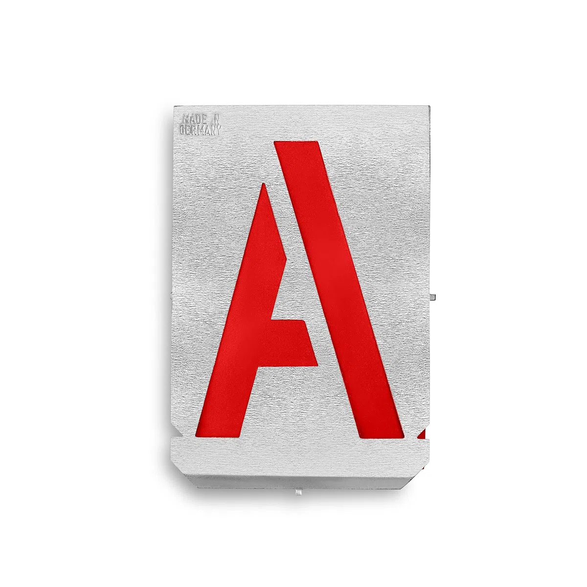 Stencil GRAVUREM A-Z - Set di lettere/Altezza caratteri 20 mm