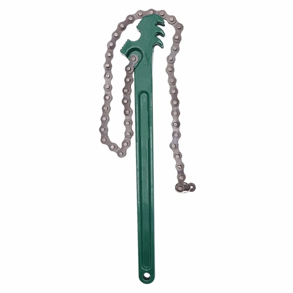 Lanko Chiave a catena da 16 pollici, chiave per tubi a catena, chiave per tubi a catena, chiave per tubi