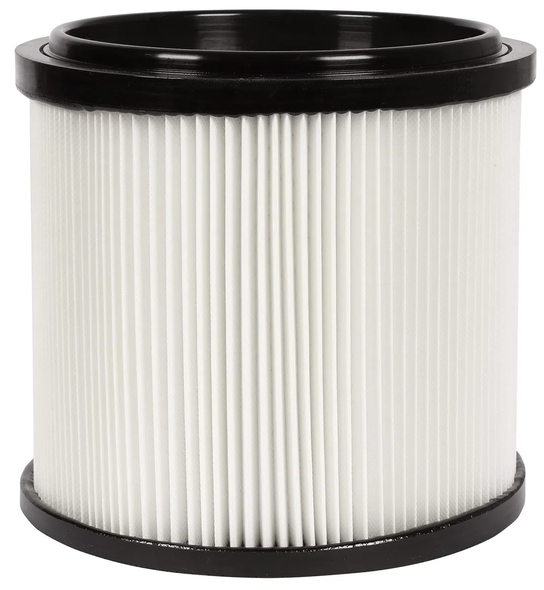 Filtro pieghettato di ricambio originale Einhell per classe di polvere L (adatto per aspirapolvere Einhell Wet-Dry di classe L, per aspirazione a secco, diametro 150 mm, altezza 175 mm)