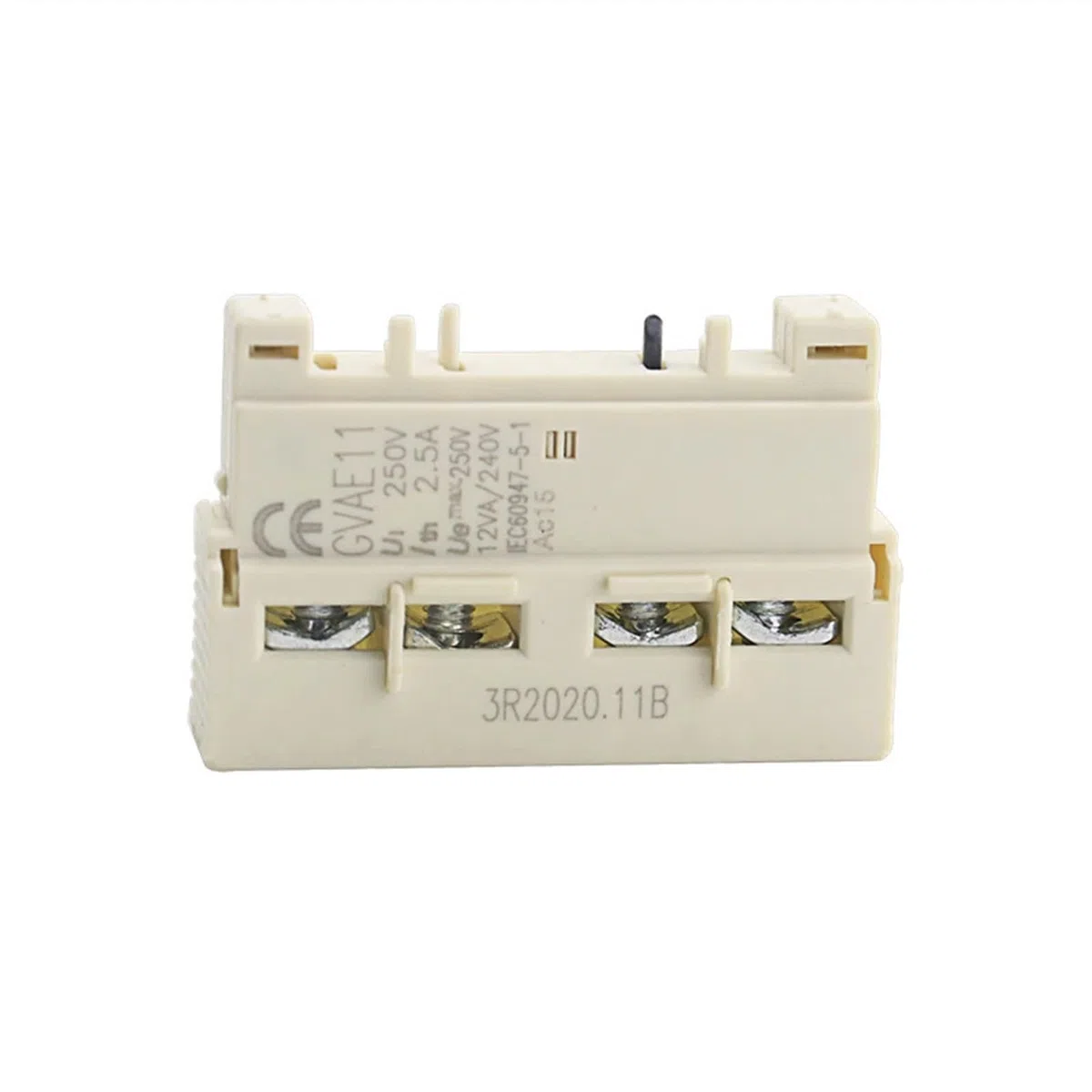 GV2 electronic starter Circuit Breaker Accessories Auxiliary Contacts Auxiliary Contacts One Open And One Closed Circuit Breaker