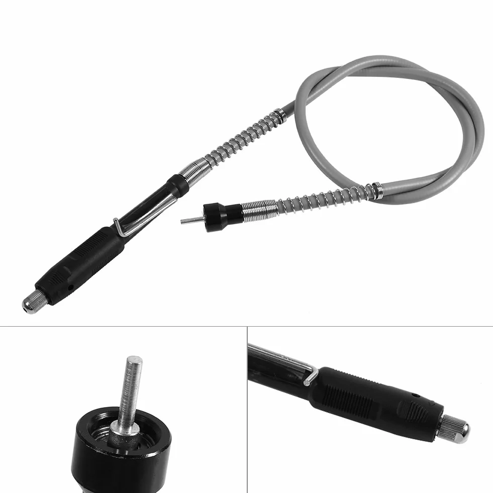 Albero Flessibile Universale, Diametro di 3,2 mm, Accessorio Strumento Rotante, Smerigliatrice Rotante Trapano Elettrico