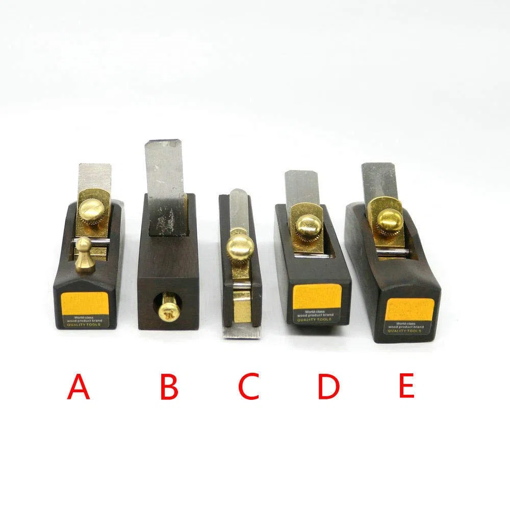 MASUNN DIY Mini Mano Piani Carpenteria Falegname Ebano Falegnameria Strumenti di Legno-C