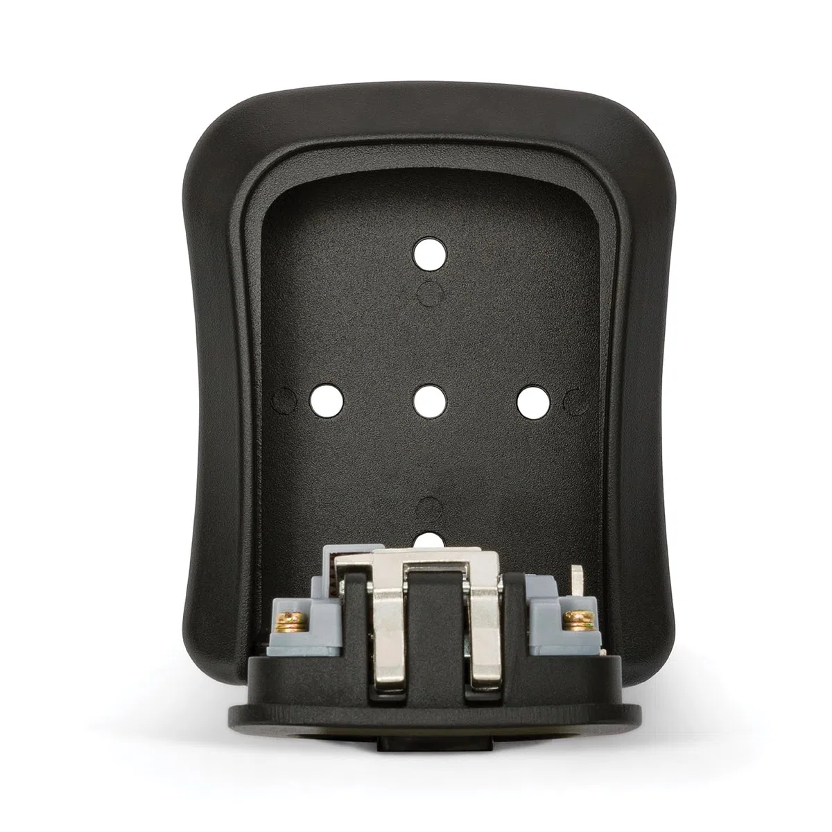 Velamp - Cassetta Chiavi con Codice 4 Cifre IRONGUARD IG008, Cassetta di Sicurezza per Chiavi Resistente alle Intemperie, Key Box Sicuro, Cassaforte Portachiavi da Parete Per Casa Garage B&B - Nero