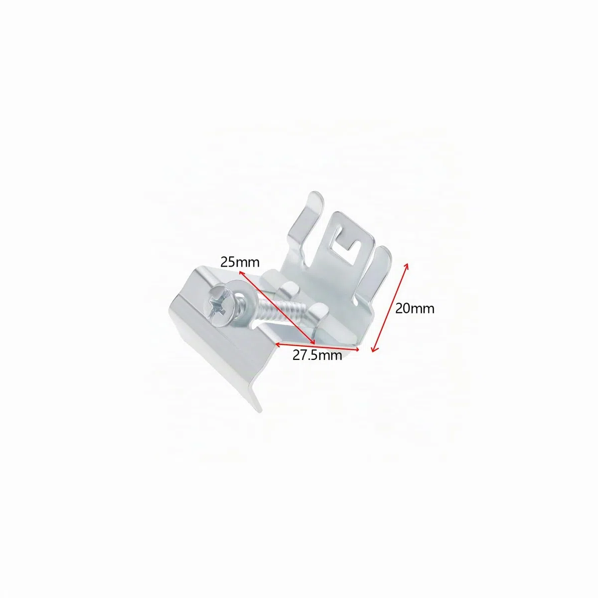 10 clip di fissaggio per lavello da cucina Clip di fissaggio staffe lavandino da cucina in metallo per lavanderia e cucina