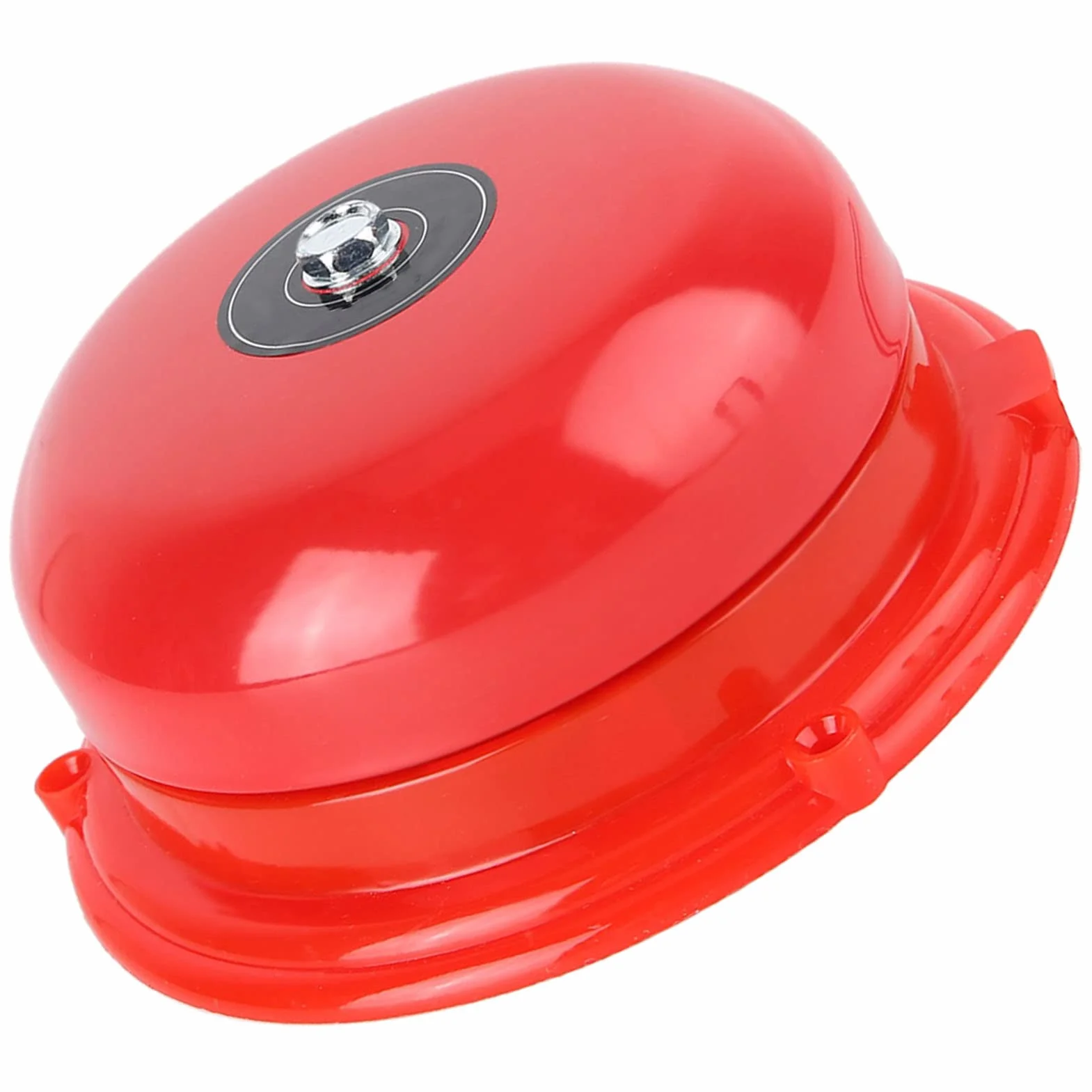 Campanello elettrico antincendio in metallo 100 dB - Allarme forte 100 dB con bobina in rame - Allarme antincendio interno - Facile installazione per uso domestico e commerciale - Opzioni 220 V / 12 V