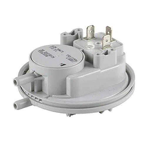 Easyricambi Pressostato differenziale della HUBA Control - 59 Pascal in depressione Serie 605 per Aria e fumi