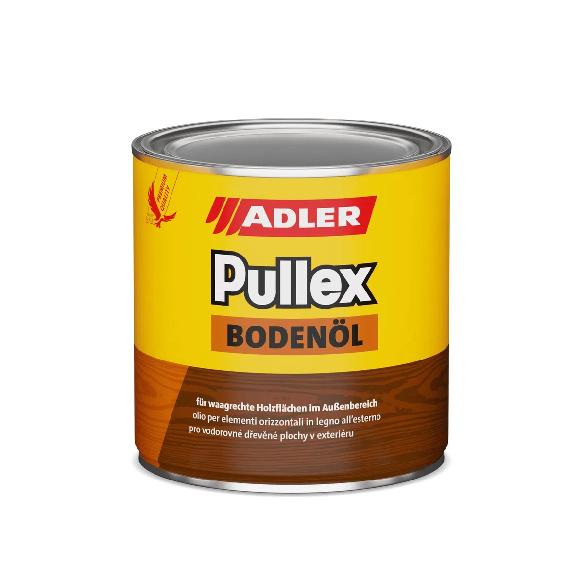 Pullex Olio per pavimenti Java 750 ml Olio per terrazze Olio per terrazze in legno