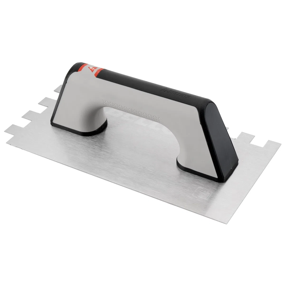 Bellota 5873-15 BIM - Frattone per coda con dentatura 15 x 15 mm, manico bimateriale e lama in acciaio