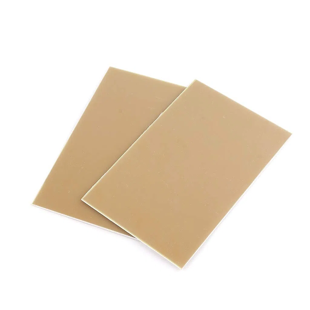 GUMEI 5pcs 10 * 15cm CCL Single Side PCB Rame Placcato Laminato Board FR4 Circuito Stampato Materiale epossidico Composito