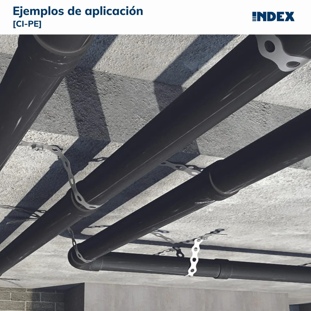 ABRAZADERA SIN FIN INOXIDABLE EN ROLLO 10M - M:12 X 0,8 MM/ 10 M UNID:1 (Confezione da 4)