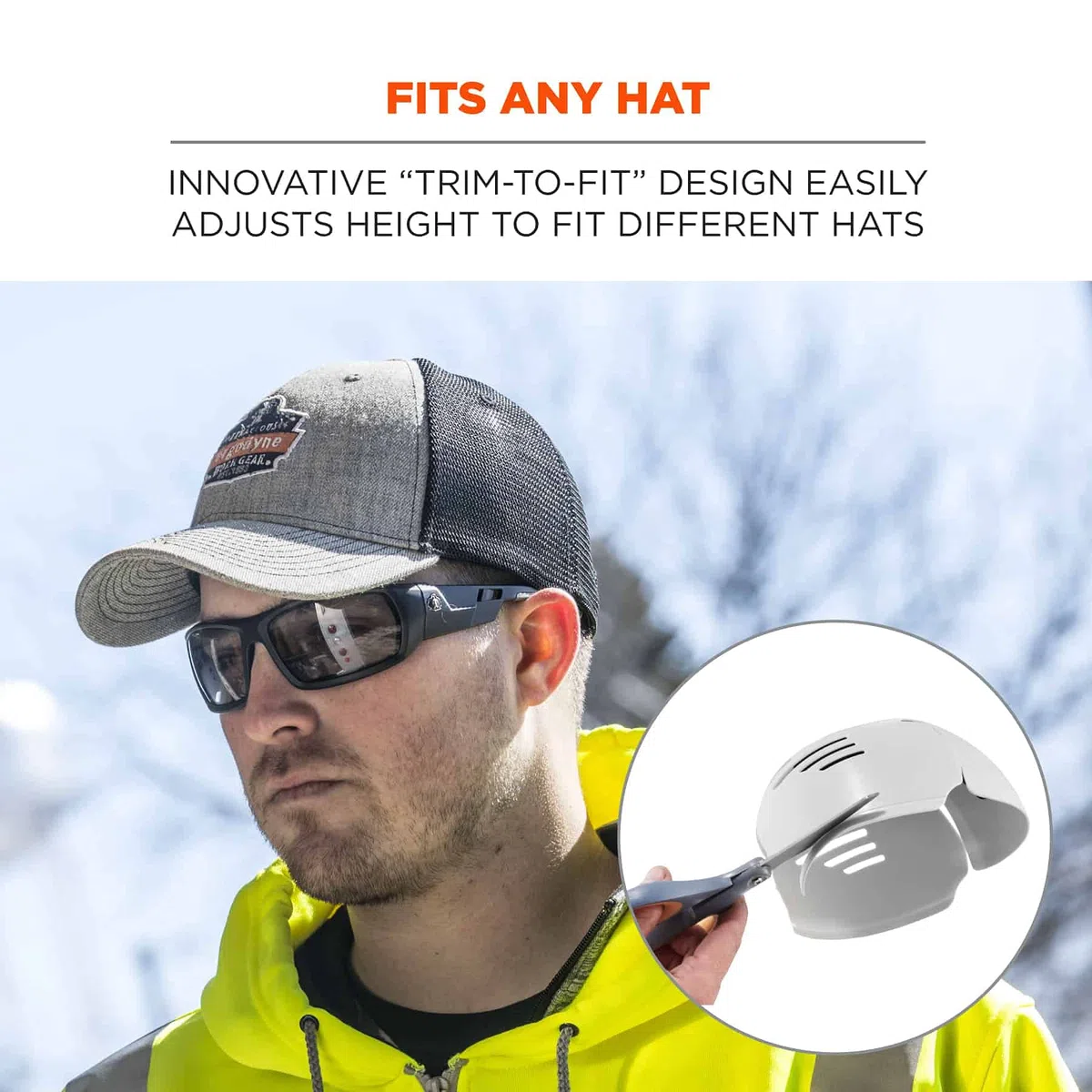 Ergodyne Skullerz 8946 - Berretto da Baseball Standard