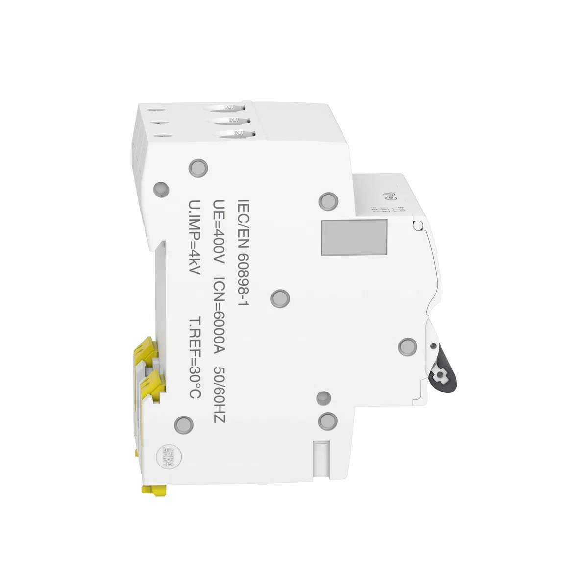Schneider Electric Interruttore di protezione per cavi Acti9, 3 poli, K60N, 32A, caratteristica C, 6kA, codice articolo A9K02332