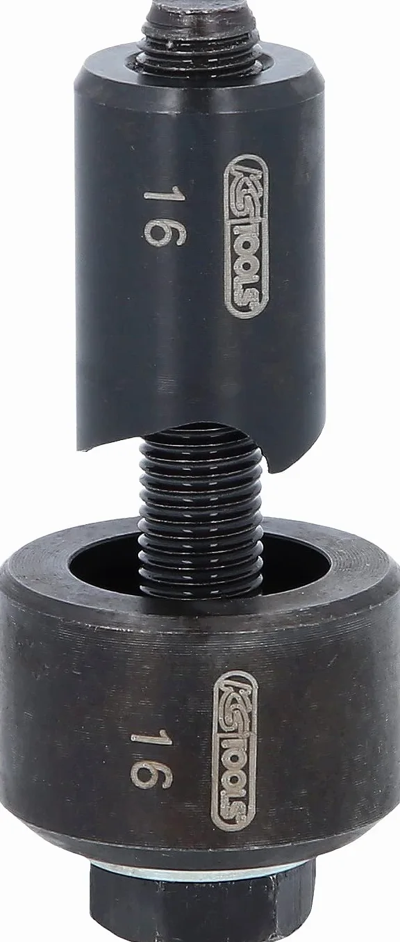 KS Tools 129.0016 Punzone per Lamiere, 16 mm