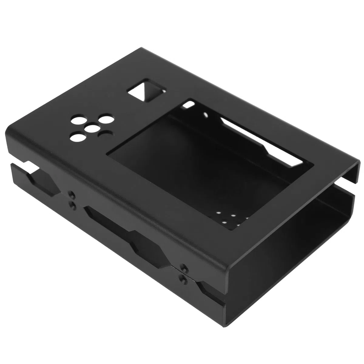 Porta Pak, custodia Sdr in lega di alluminio anticorrosivo ad alta durezza per laboratorio per Sudio per PortaPack H2