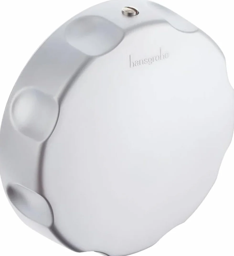 hansgrohe Maniglia girevole per Excentra Fill/Flexaplus, ricambio adatto ai set di scarico e troppopieno per vasca Excentra Fill/Flexaplus, cromo, 96083000