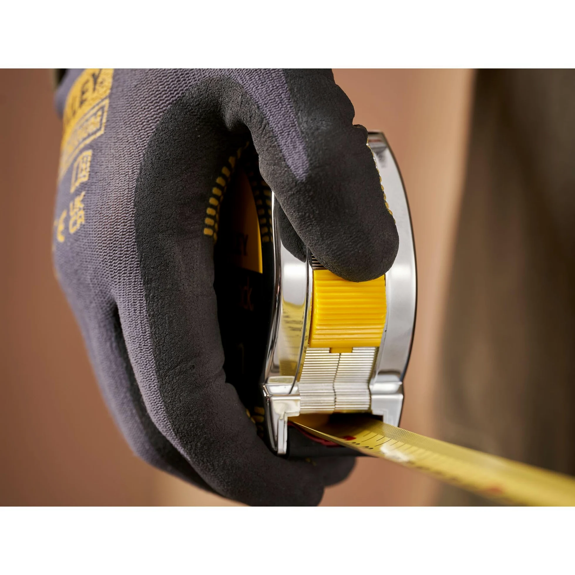 STANLEY 1-33-442 Flessometro, Argento, 10 m x 25 mm