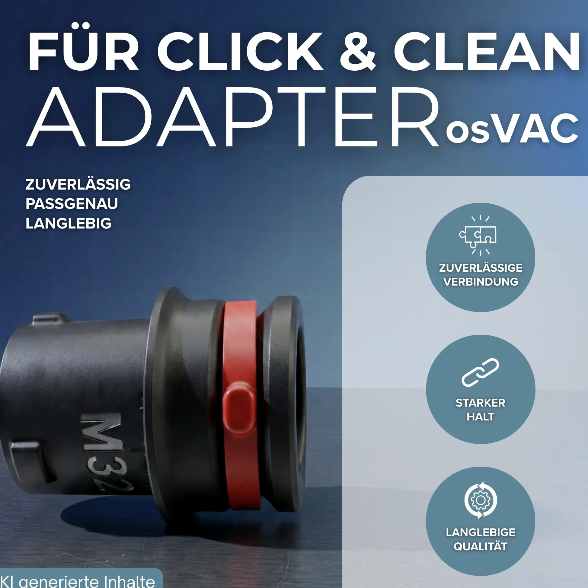 Adatto per aspirapolvere Bosch Click and Clean MALE C35 per OSVAC NEO M32 accessori per aspirapolvere a umido e a secco aspirapolvere industriale strumento di aspirazione