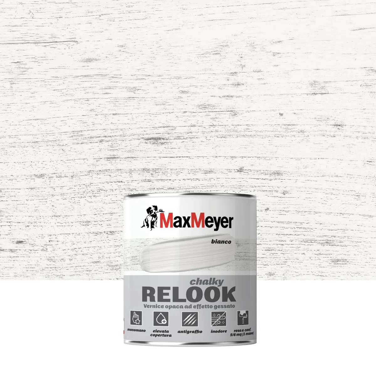 MAXMEYER Chalky Relook Bianco 0.5 L
