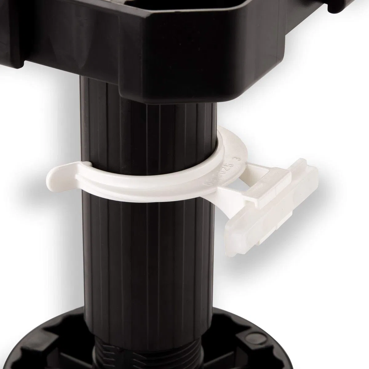 SOTECH Confezione da 20 Gambe per Mobili Gamba Base Gamba Regolabile 90 mm