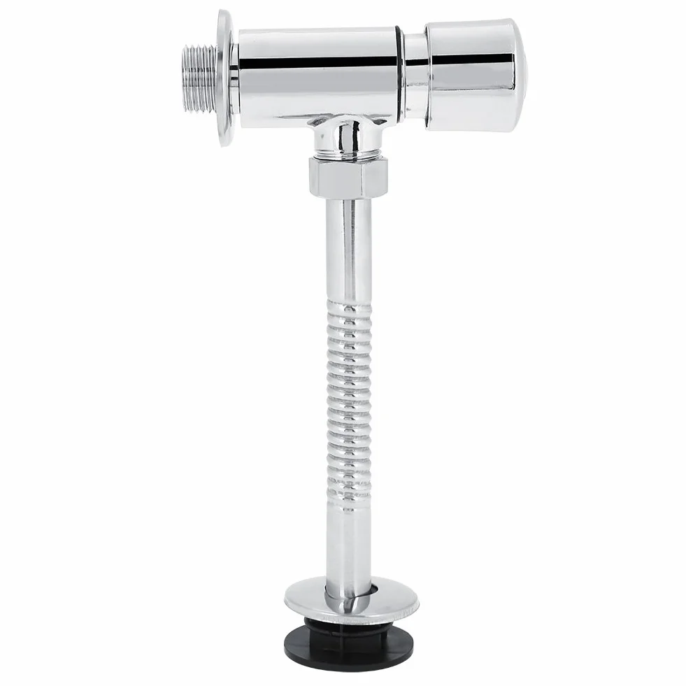 Valvola di Scarico per Orinatoio Resistente Valvola di Scarico per Orinatoio in Lega di Zinco, Valvola di Risciacquo per Armadio, Adattatore a T per Bidet in Metallo con Valvola di Intercettazione, De