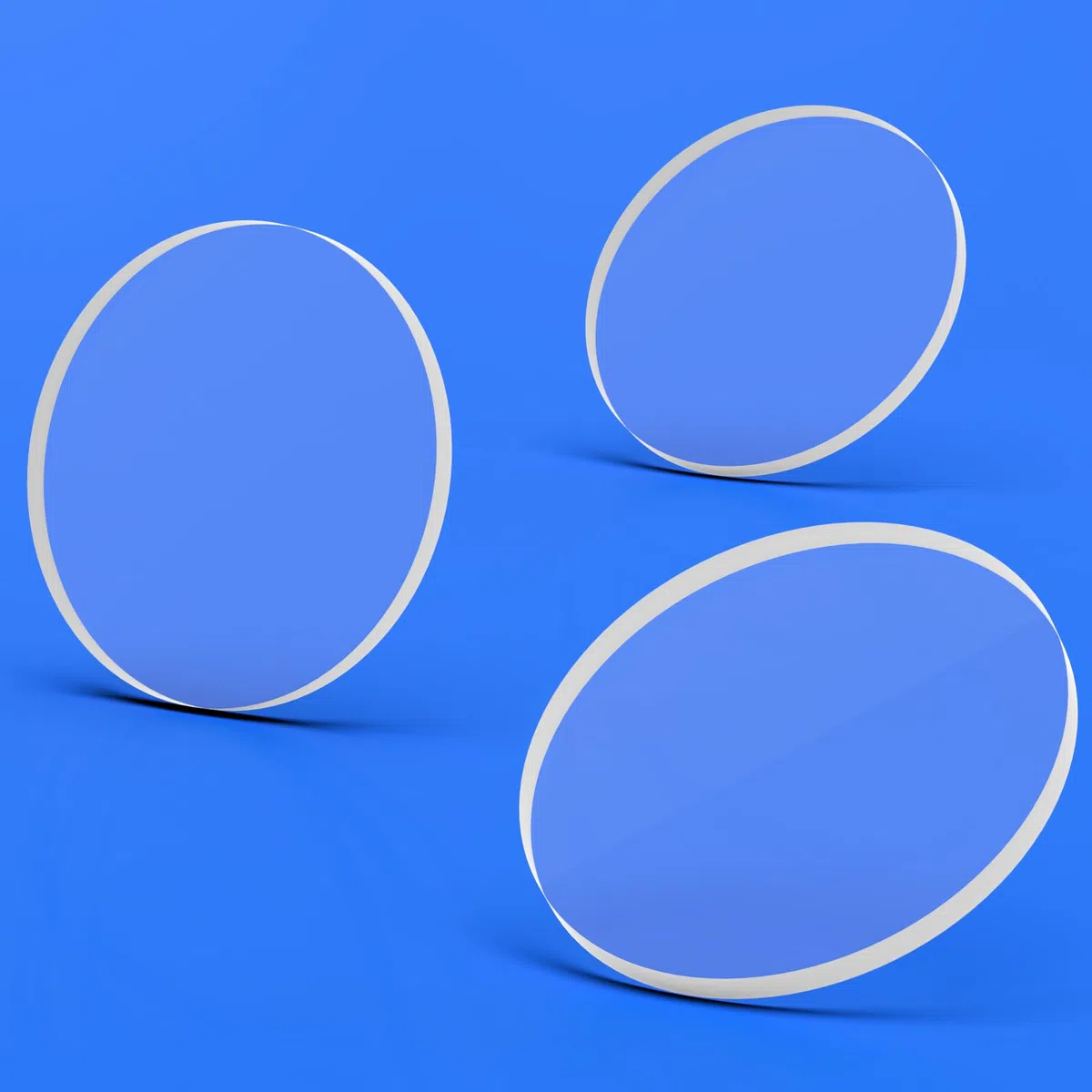 Lente laser di ricambio per D1 Pro, M1 incisore laser, lenti protettive inferiori, 14 mm per modulo laser a diodi da 10W 20W 33W (3 pezzi)
