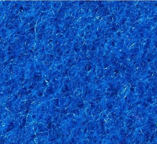 ITALFROM Passatoia Tappeto Moquettes Blu H 2 M - Varie Lunghezze (3, 2)