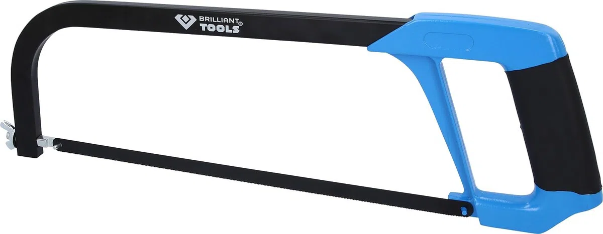 BRILLIANT TOOLS BT101942 Archetto per seghetto da metallo a serraggio rapido [Powered by KS TOOLS]