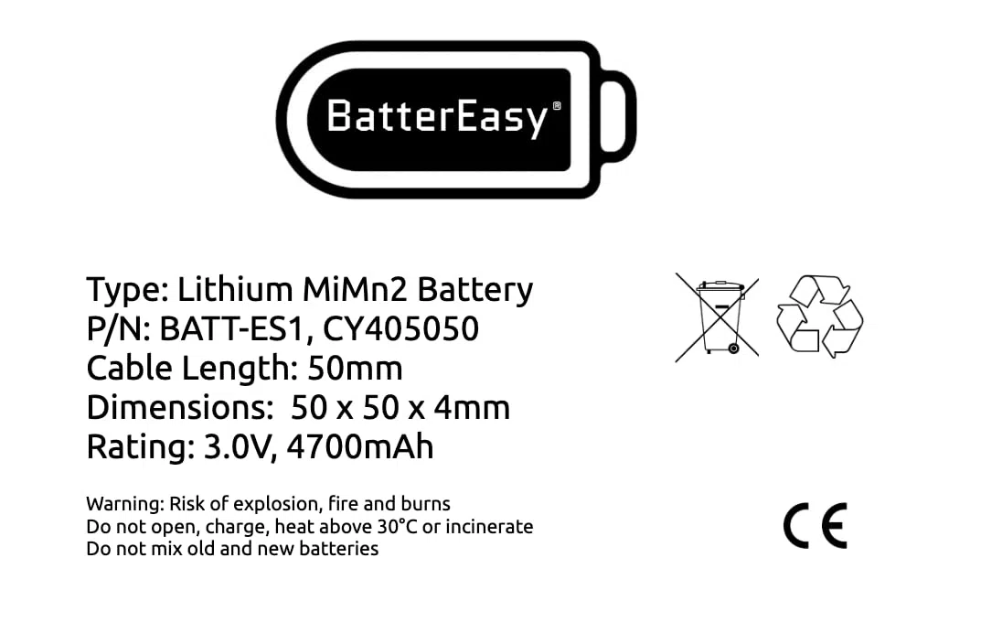 2 x Pyronix Deltabell DELTABB-WE Sirena Campana Batteria - Batt-ES1 Coppia