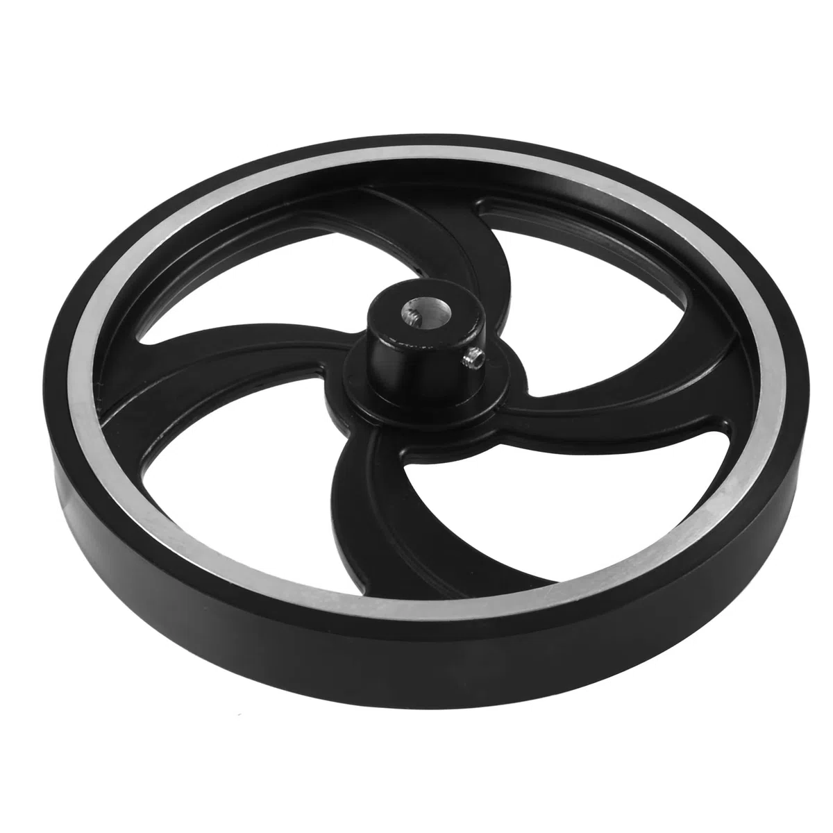 FASE 500mmx10mmX20mm Industriale Gomma di Alluminio Encoder Misuratore Ruota per Encoder Industriale Accessori EncoderWheel