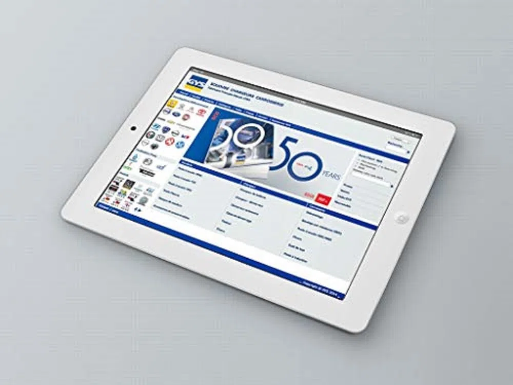 Gys Portaelettrodo di Saldatura 400/500A con Morsetto Adatto per Saldatura Mma/Arc Stick