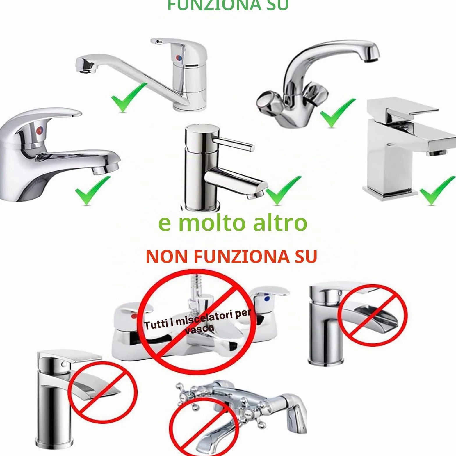 Kit Doccetta per Bidet Portatile, modalità doppio getto, soffione in ABS ad alta pressione, kit spray per pannolini in tessuto per bambini con erogatore per rubinetto, tubi flessibili