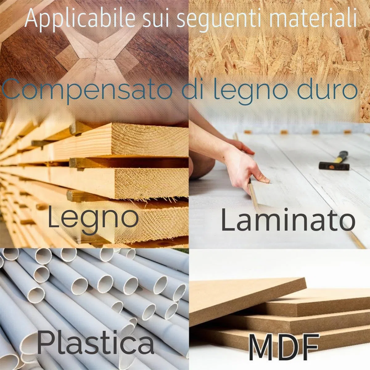 Saxton TCT Circular Lama per legno 300mm x 30mm x 80T compatibile con Bosch, Makita etc compatibile con 305mm Saws