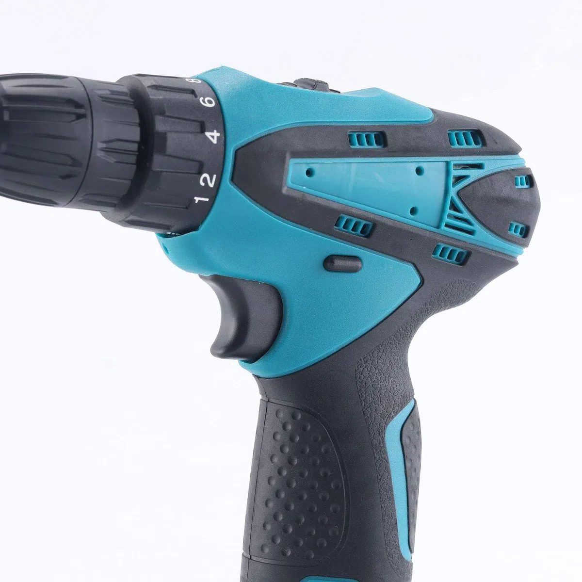 Avvitatore Trapano a Batteria 12V Ricaricabile con 2 Batterie, Mandrino Autoserrante 10 mm, Set Accessori e Valigetta – Ideale per Fai da Te e Casa