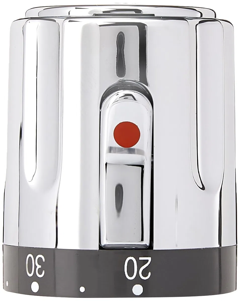 Grohe 47255000 Pulsante Selettore di Temperatura, Cromo