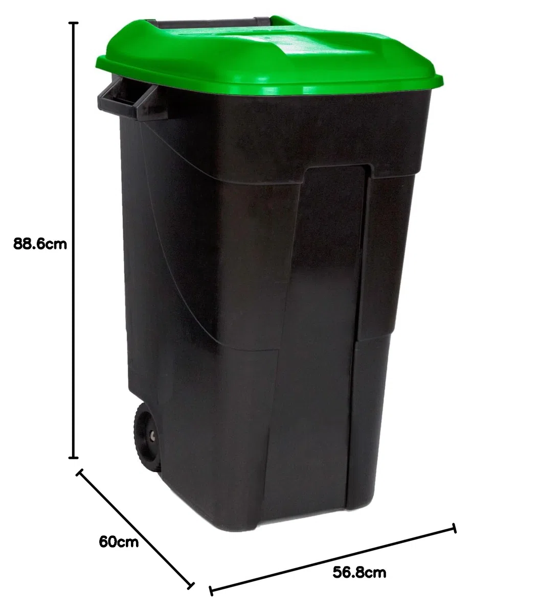 Tayg - Contenitore per rifiuti EcoTayg 120L