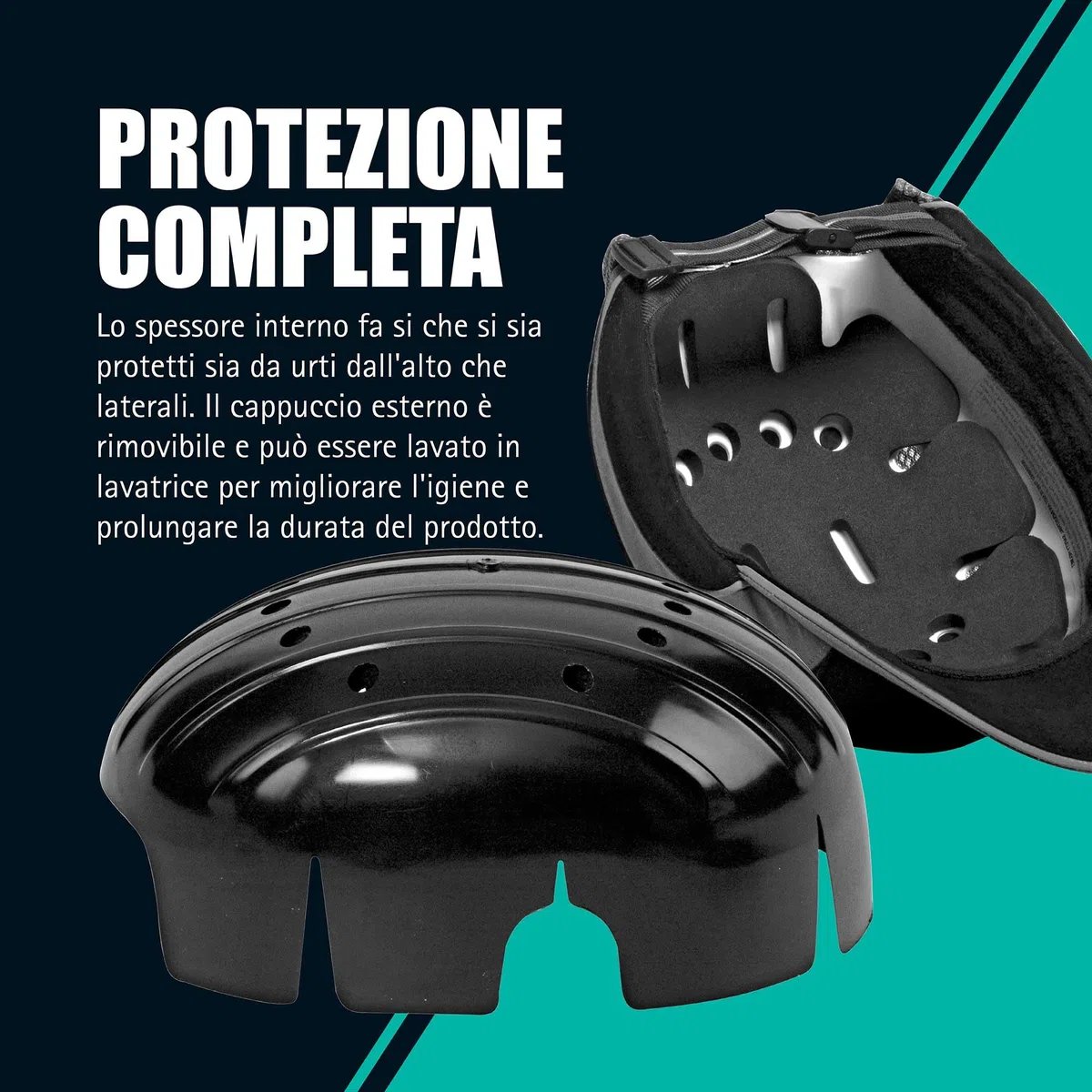 JSP HARDCAP A1+ Cappellino Antinfortunistico Leggero Antiurto - Visiera 5 cm - Blu Navy - Ventilazione per Comfort - Uso in Ingegneria, Logistica e Produzione - EN 812