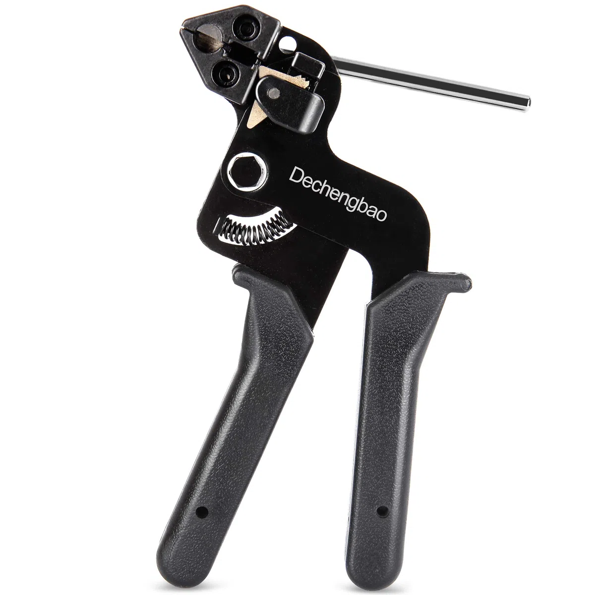 Pistola per fascette in metallo, pistola per fascette in acciaio inossidabile per fascette in acciaio inossidabile Pistola per fascette metalliche