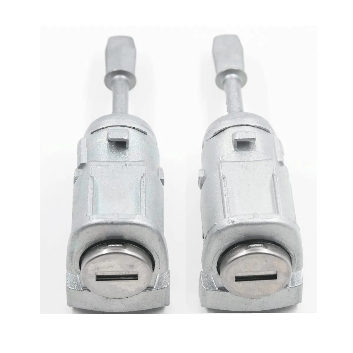 2 Cilindro della serratura Porta chiave davanti destro 604837167 + 604837168 sinistra compatibile con VW GOLF 4 IV Bora Lupo Polo Fabia
