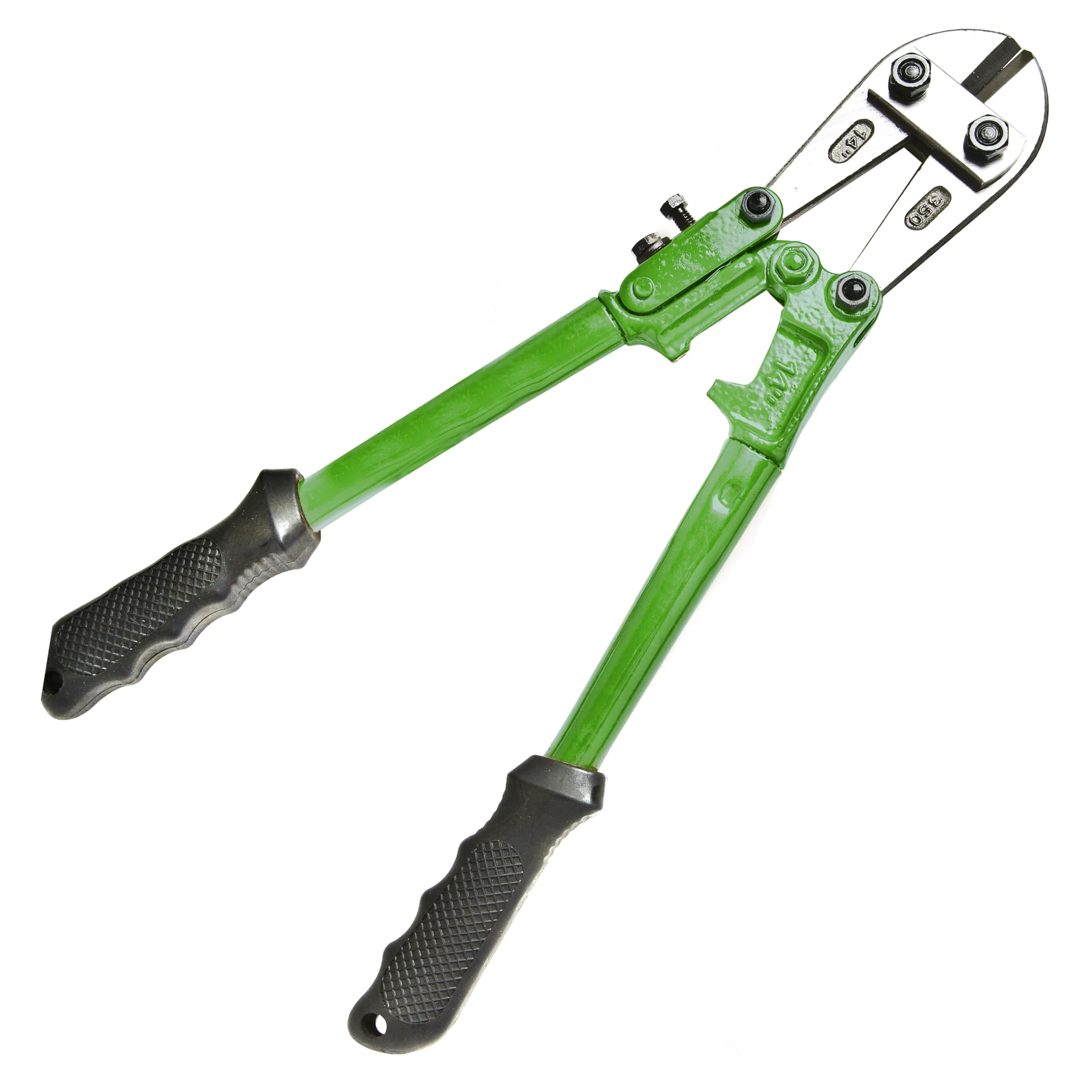 Brackit Heavy Duty 35,6 cm Tagliabulloni, 355 mm in acciaio INOX mini Cropper Tool con antiscivolo impugnatura facile per meccanica, carpenteria, Building, idraulici