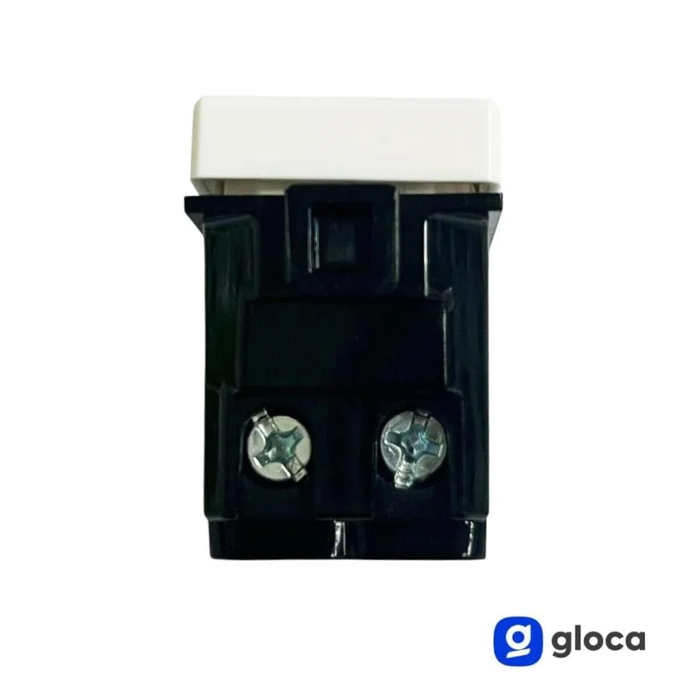 gloca Set 10 Pulsanti Unipolari 10A 250V Compatibili Con Serie Matix