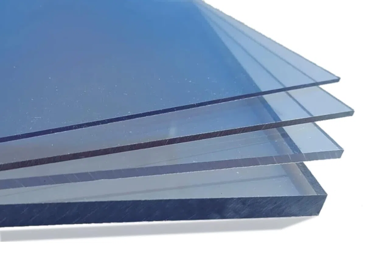 Vetro sintetico, trasparente spessore 2,5 mm, varie misure (2,5x600x1000 mm)