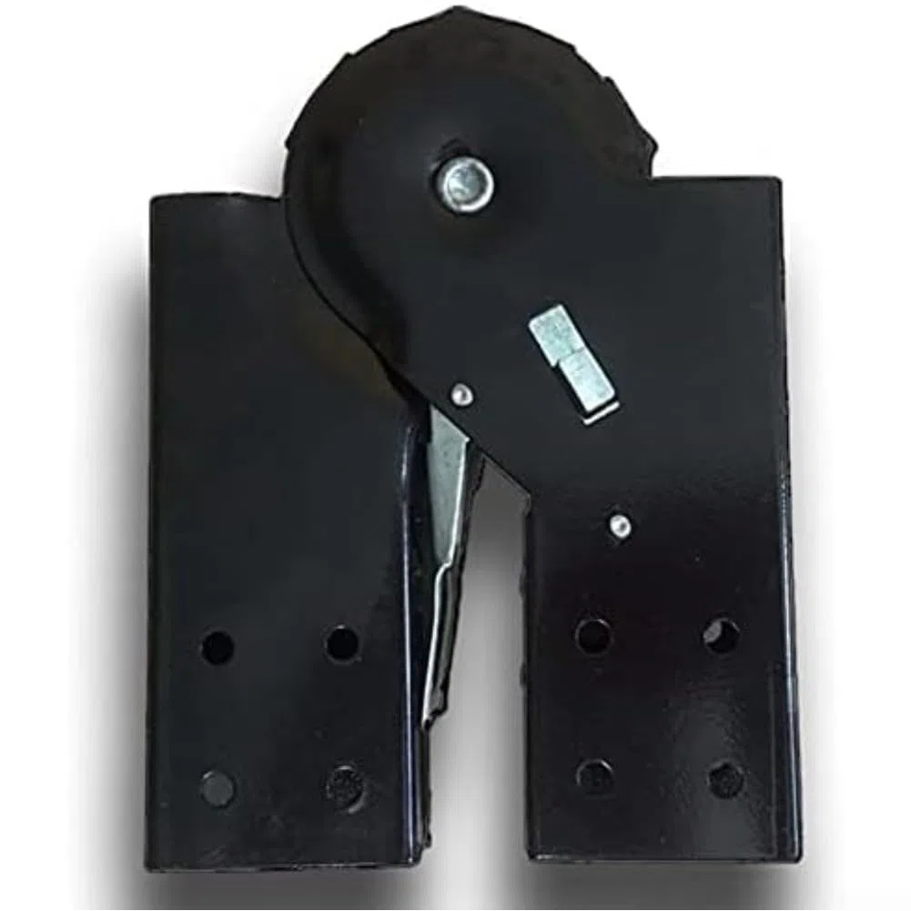 Cerniera per scale in alluminio resistente con connettore di bloccaggio, giunto regolabile adatto per riparazioni di scale pieghevoli ed estensioni, leggera e (piccole articolazioni)