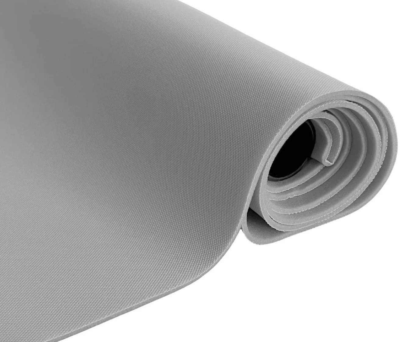 Tessuto Cielo, Maxi Larghezza170cm, Tetto Per Rivestimento Auto, Ristrutturazione Interni Tessili Per Auto Caravan Barca Campeggio Fai Da Te (Grigio Chiaro, 1,50X1,70 MT)